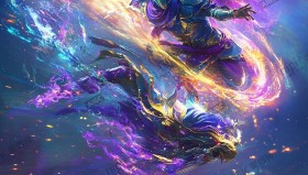 云顶之弈S7.5：花仙复苏瑞兹阵容解析，瑞兹主C搭配花仙羁绊攻防一体